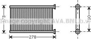 Ava Quality Cooling BW 6342 - Siltummainis, Salona apsilde autodraugiem.lv