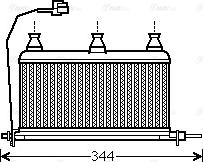 Ava Quality Cooling BW 6352 - Siltummainis, Salona apsilde autodraugiem.lv