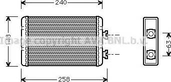 Ava Quality Cooling BW 6210 - Siltummainis, Salona apsilde autodraugiem.lv