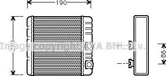 Ava Quality Cooling BW 6211 - Siltummainis, Salona apsilde autodraugiem.lv