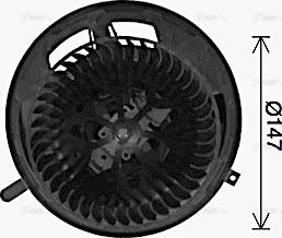 Ava Quality Cooling BW8454 - Salona ventilators autodraugiem.lv