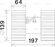 Ava Quality Cooling BW8480 - Salona ventilators autodraugiem.lv