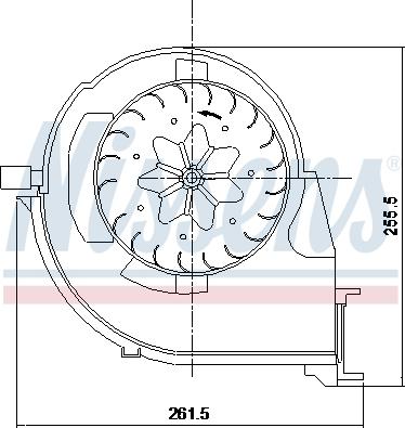 Ava Quality Cooling BW8664 - Salona ventilators autodraugiem.lv