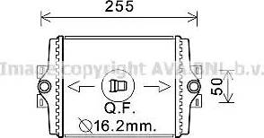 Ava Quality Cooling BW2451 - Radiators, Motora dzesēšanas sistēma autodraugiem.lv