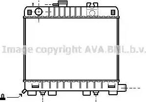 Ava Quality Cooling BW 2042 - Radiators, Motora dzesēšanas sistēma autodraugiem.lv