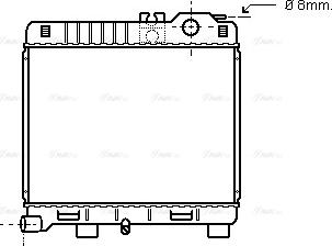 Ava Quality Cooling BW 2033 - Radiators, Motora dzesēšanas sistēma autodraugiem.lv