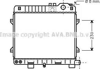 Ava Quality Cooling BW 2075 - Radiators, Motora dzesēšanas sistēma autodraugiem.lv