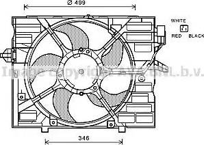 Ava Quality Cooling BW7530 - Ventilators, Motora dzesēšanas sistēma autodraugiem.lv