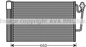 Ava Quality Cooling BWA5363 - Kondensators, Gaisa kond. sistēma autodraugiem.lv