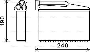 Ava Quality Cooling BWA6541 - Siltummainis, Salona apsilde autodraugiem.lv