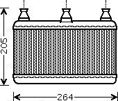 Ava Quality Cooling BWA6341 - Siltummainis, Salona apsilde autodraugiem.lv