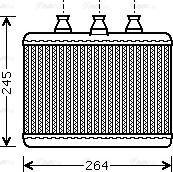 Ava Quality Cooling BWA6271 - Siltummainis, Salona apsilde autodraugiem.lv