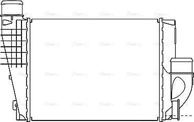 Ava Quality Cooling CN4317 - Starpdzesētājs autodraugiem.lv