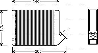 Ava Quality Cooling CN 6031 - Siltummainis, Salona apsilde autodraugiem.lv