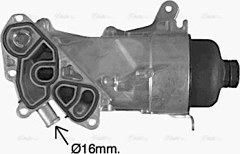 Ava Quality Cooling CN3309H - Eļļas radiators, Motoreļļa autodraugiem.lv