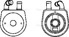 Ava Quality Cooling CN3284 - Eļļas radiators, Automātiskā pārnesumkārba autodraugiem.lv