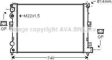 Magneti Marelli 350213102600 - Radiators, Motora dzesēšanas sistēma autodraugiem.lv