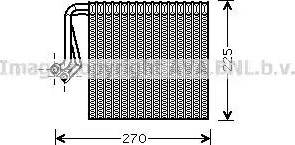 Ava Quality Cooling CN V233 - Iztvaikotājs, Gaisa kondicionēšanas sistēma autodraugiem.lv