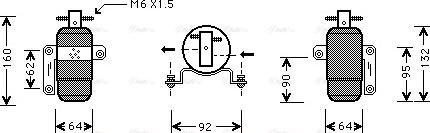 Ava Quality Cooling CR D060 - Sausinātājs, Kondicionieris autodraugiem.lv