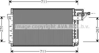 Ava Quality Cooling CT 5009 - Kondensators, Gaisa kond. sistēma autodraugiem.lv