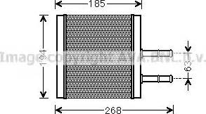 Ava Quality Cooling CT6042 - Siltummainis, Salona apsilde autodraugiem.lv