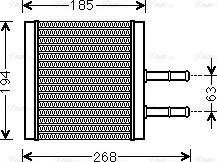 Ava Quality Cooling CTA6042 - Siltummainis, Salona apsilde autodraugiem.lv