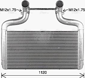 Ava Quality Cooling DF4097 - Starpdzesētājs autodraugiem.lv