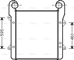 Ava Quality Cooling DF 4005 - Starpdzesētājs autodraugiem.lv