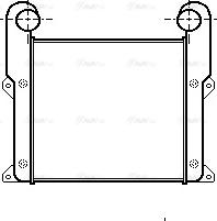 Ava Quality Cooling DF 4012 - Starpdzesētājs autodraugiem.lv