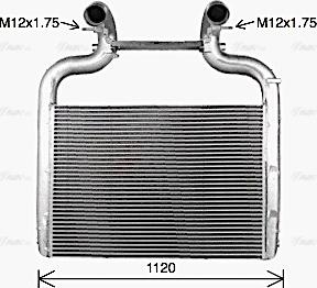 Ava Quality Cooling DF4104 - Starpdzesētājs autodraugiem.lv