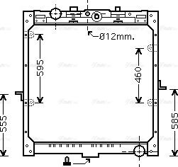 Ava Quality Cooling DF 2035 - Radiators, Motora dzesēšanas sistēma autodraugiem.lv