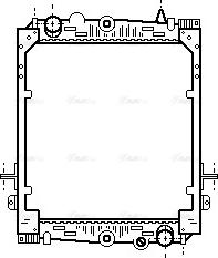 Ava Quality Cooling DF 2024 - Radiators, Motora dzesēšanas sistēma autodraugiem.lv