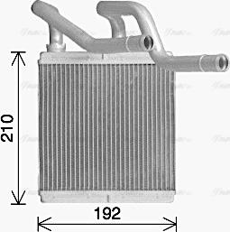 Ava Quality Cooling DN6466 - Siltummainis, Salona apsilde autodraugiem.lv