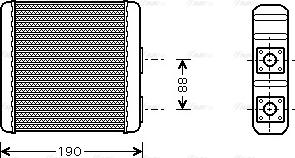 Ava Quality Cooling DN 6139 - Siltummainis, Salona apsilde autodraugiem.lv