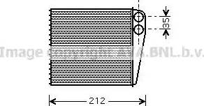 Ava Quality Cooling DN 6256 - Siltummainis, Salona apsilde autodraugiem.lv