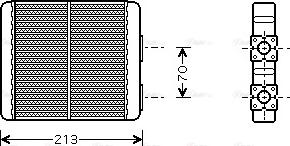 Ava Quality Cooling DN 6226 - Siltummainis, Salona apsilde autodraugiem.lv