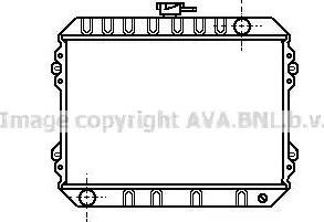 Ava Quality Cooling DN 2038 - Radiators, Motora dzesēšanas sistēma autodraugiem.lv