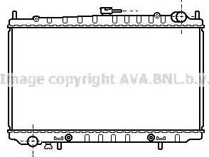 Ava Quality Cooling DN 2153 - Radiators, Motora dzesēšanas sistēma autodraugiem.lv