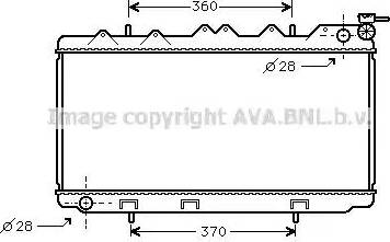 Ava Quality Cooling DN 2118 - Radiators, Motora dzesēšanas sistēma autodraugiem.lv