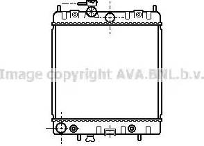 Ava Quality Cooling DN 2131 - Radiators, Motora dzesēšanas sistēma autodraugiem.lv