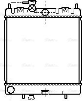 Ava Quality Cooling DN 2128 - Radiators, Motora dzesēšanas sistēma autodraugiem.lv