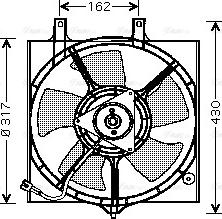 Ava Quality Cooling DN 7510 - Ventilators, Motora dzesēšanas sistēma autodraugiem.lv