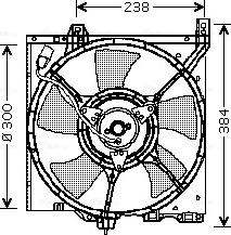 Ava Quality Cooling DN 7520 - Ventilators, Motora dzesēšanas sistēma autodraugiem.lv