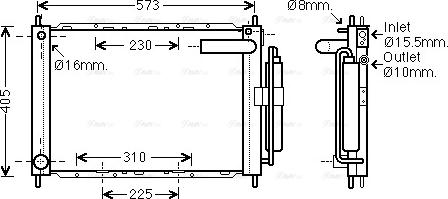 Ava Quality Cooling DNM370 - Dzesēšanas modulis autodraugiem.lv