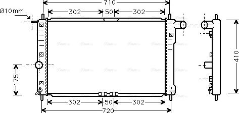 Ava Quality Cooling DW 2016 - Radiators, Motora dzesēšanas sistēma autodraugiem.lv