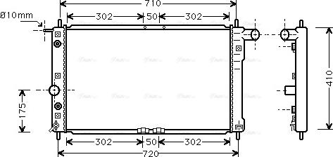 Ava Quality Cooling DW 2017 - Radiators, Motora dzesēšanas sistēma autodraugiem.lv