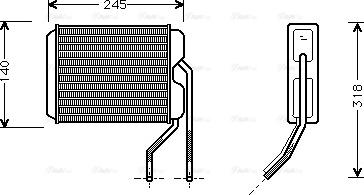 Ava Quality Cooling DWA6026 - Siltummainis, Salona apsilde autodraugiem.lv