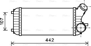 Ava Quality Cooling FD4472 - Starpdzesētājs autodraugiem.lv