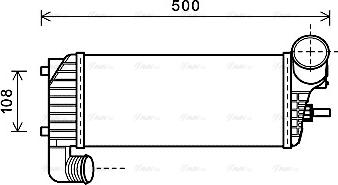 Ava Quality Cooling FD4574 - Starpdzesētājs autodraugiem.lv