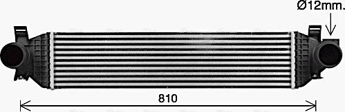 Ava Quality Cooling FD4691 - Starpdzesētājs autodraugiem.lv